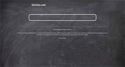 Desktop Screenshot of idealseo.com